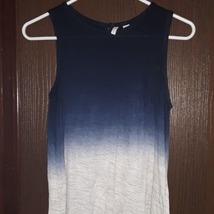 Cato ombre flowy tank size XS
